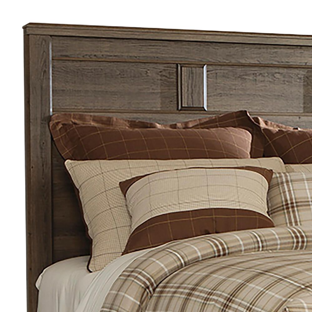Ashley Juararo Queen Panel Bed in Brown, , large