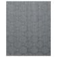 L&R Resources Bergen 7"9" x 9"9" Gray and Ivory Area Rug, , large