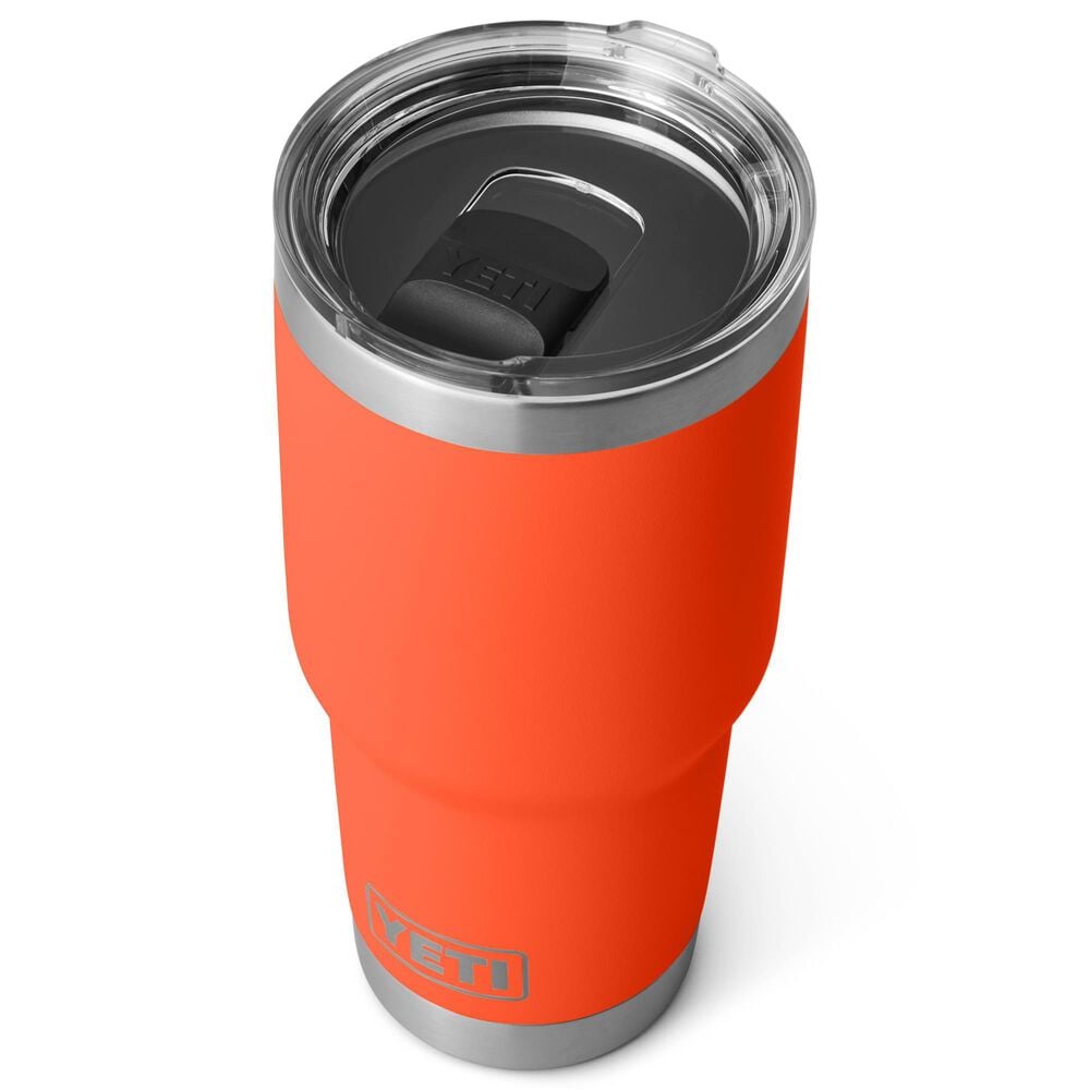 YETI Rambler 30 Oz Tumbler with MagSlider Lid in Papaya, , large
