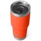 YETI Rambler 30 Oz Tumbler with MagSlider Lid in Papaya, , large