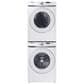 Samsung 7.5 Cu. Ft. Front Load Long Vented Electric Dryer in White, , large