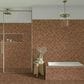 Dal-Tile Nu Bare Cocoa 4" x 4" Square Handcrafted Ceramic Tile, , large