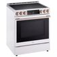 LG 6.3 Cu. Ft. Induction Slide-in Range in Essence White, , large