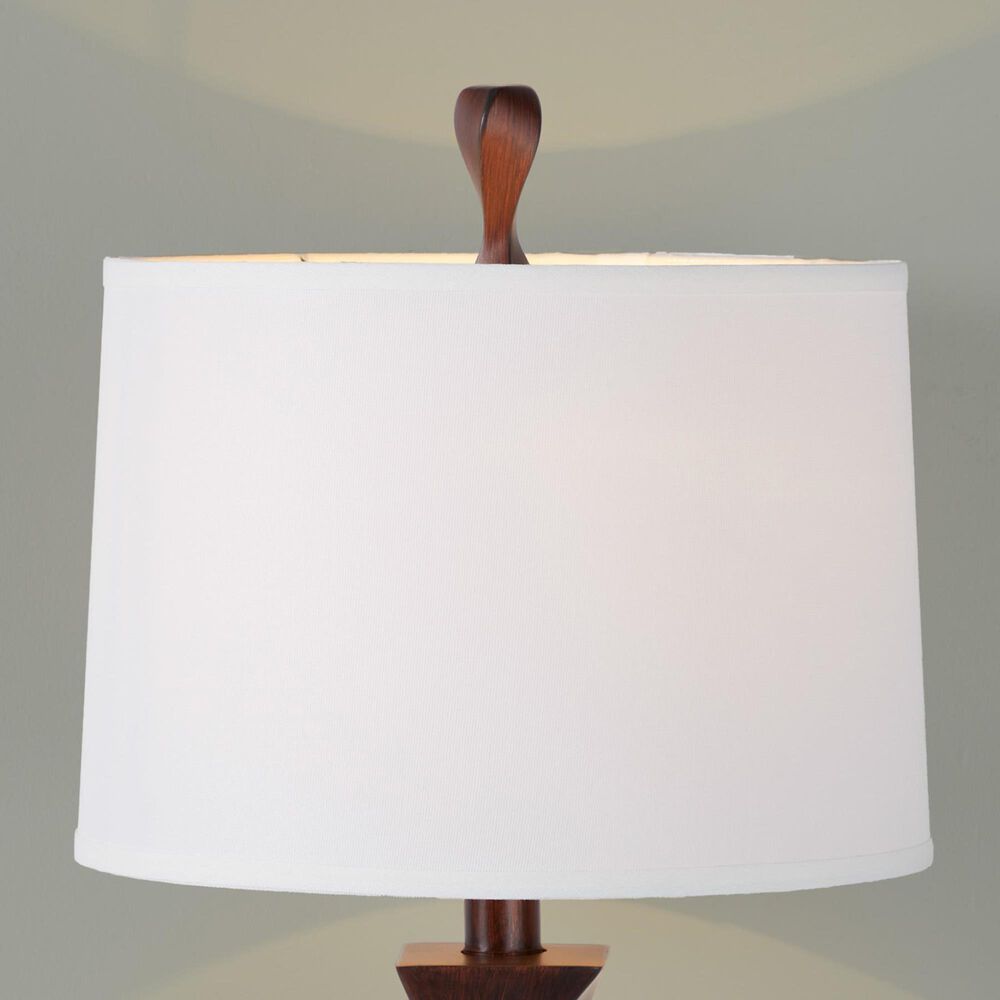LumiSource Curvo Polyresin Table Lamp in Copper Bronze (Set of 2), , large
