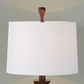 LumiSource Curvo Polyresin Table Lamp in Copper Bronze (Set of 2), , large