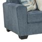 Ashley Cashton Stationary Sofa in Blue, , large