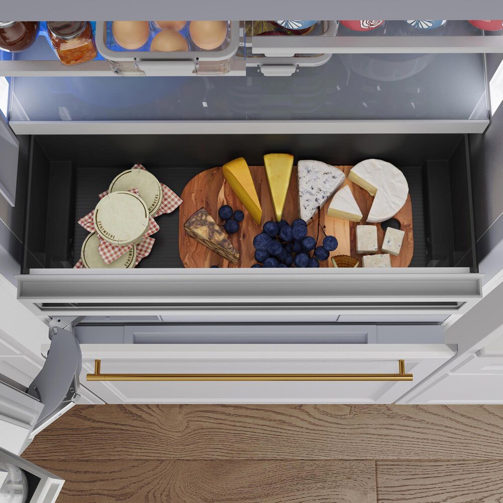Thermador Freedom 10.9 Cu. Ft. Built-in Bottom Mount Smart Refrigerator in Panel Ready, , large
