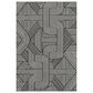Dalyn Rug Company THE RESERVE TR14 BLACK 8"X10" AREA RUG, , large