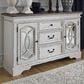Ashley Realyn Dining Room Server in Chipped White, , large