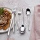 Lifetime Brands April 20-Piece Flatware Set in Stainless Steel, Service for 4, , large
