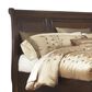 Millennium Porter Queen Sleigh Bed with Storage in Burnished Brown, , large