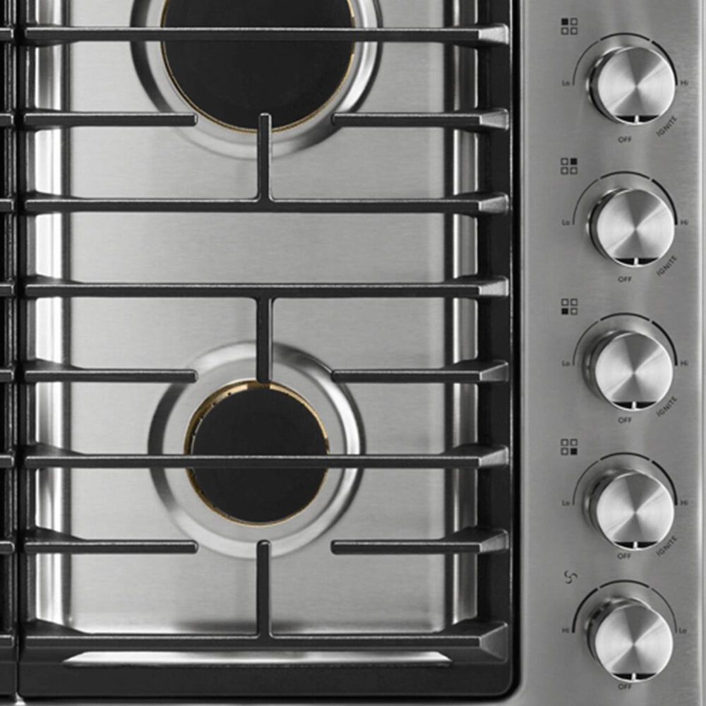 JennAir 30 JX3 Gas Downdraft Cooktop in Stainless Steel, , large