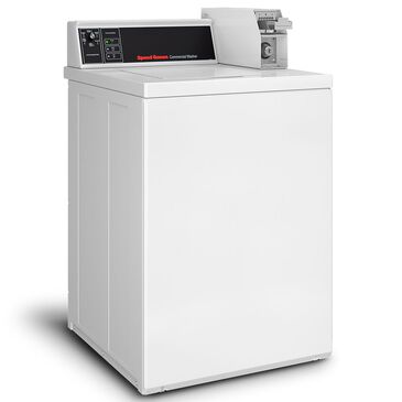 Speed Queen 3.19 Cu. Ft. Top Load Commercial Washer in White, , large