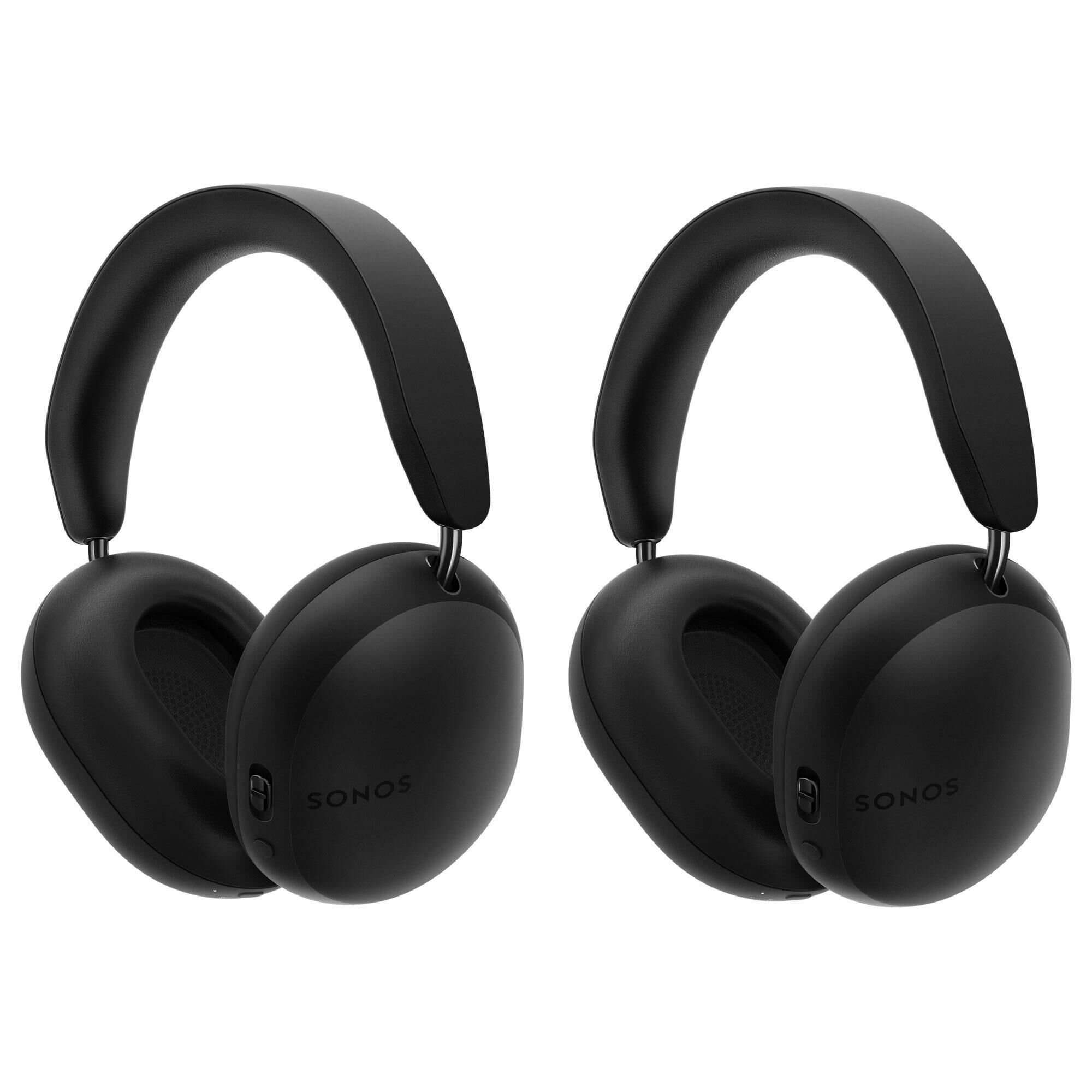 SONOS Ace Wireless Noise-Canceling Over Ear Headphones in Black