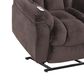HomeStretch Power Lift Recliner in Chocolate, , large