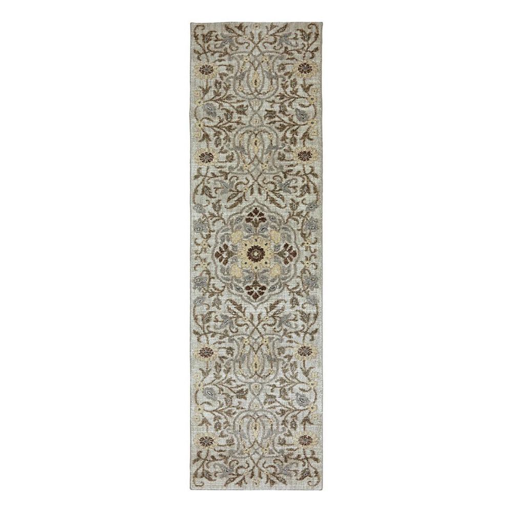 Karastan Euphoria Edenderry 90264-471 2'1" x 7'10" Sandstone Runner, , large