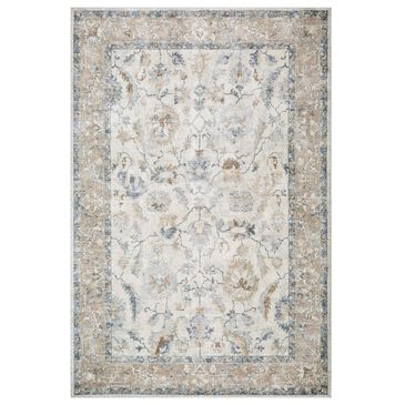 Surya Avellino 2" x 2"11" Light Beige, Light Gray, Tan, Gray, Deep Teal and Light Olive Area Rug, , large