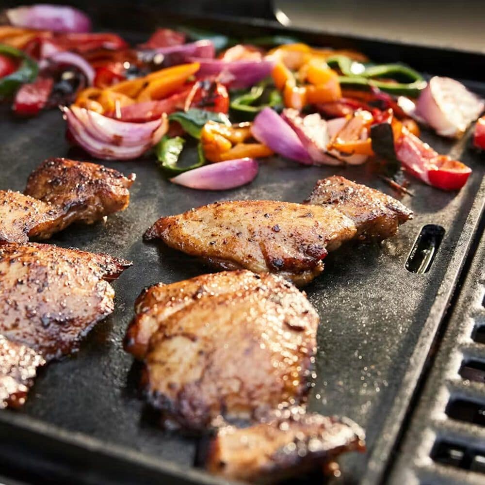 Weber Genesis 3-430 Stealth 4-Burner Gas Grill in Black, , large