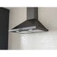 Zephyr Core Series Ombra 36" Wall Mount Convertible Range Hood with Blower in Black Stainless, , large