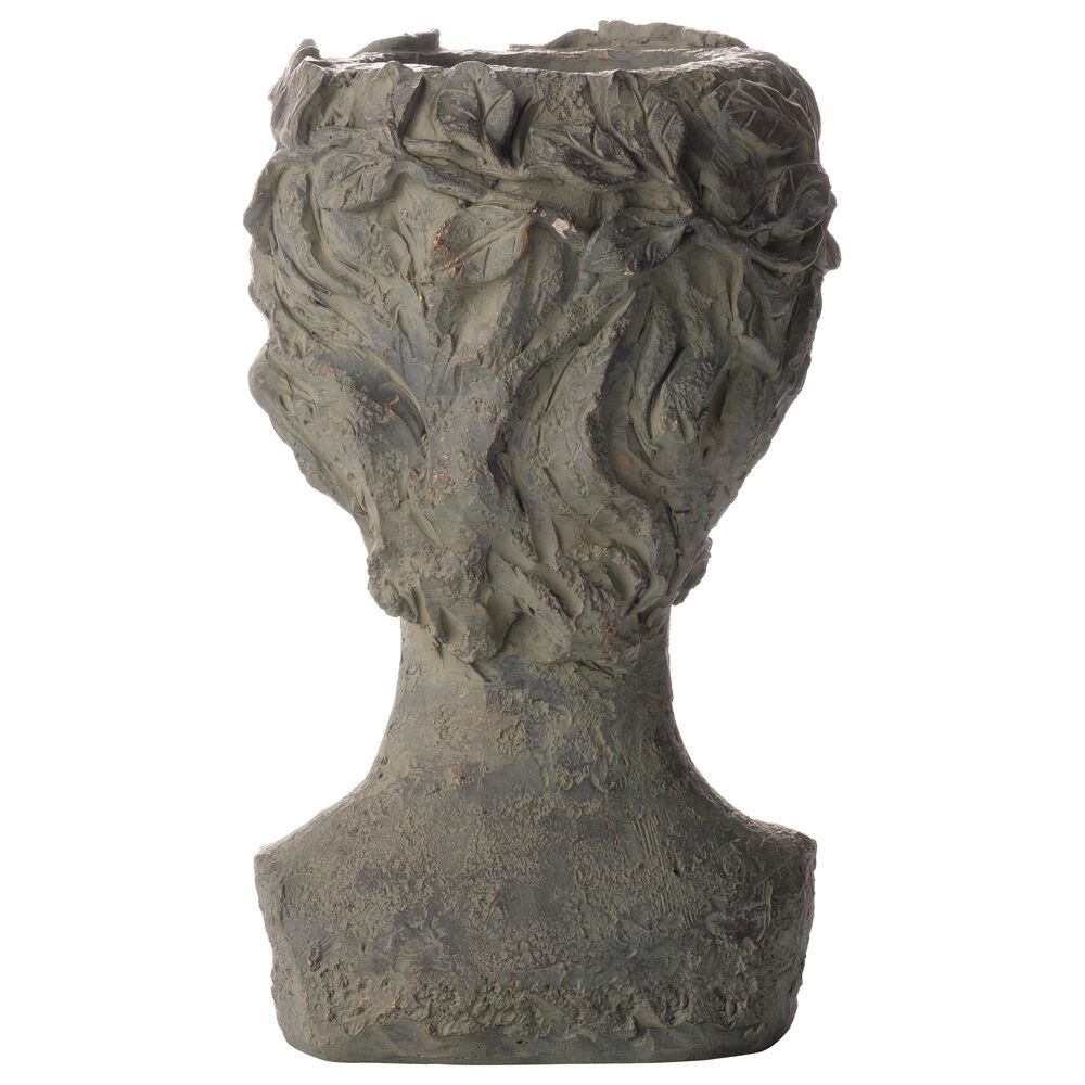 Alfresco Home Dolores Patio Planter in Gray, , large