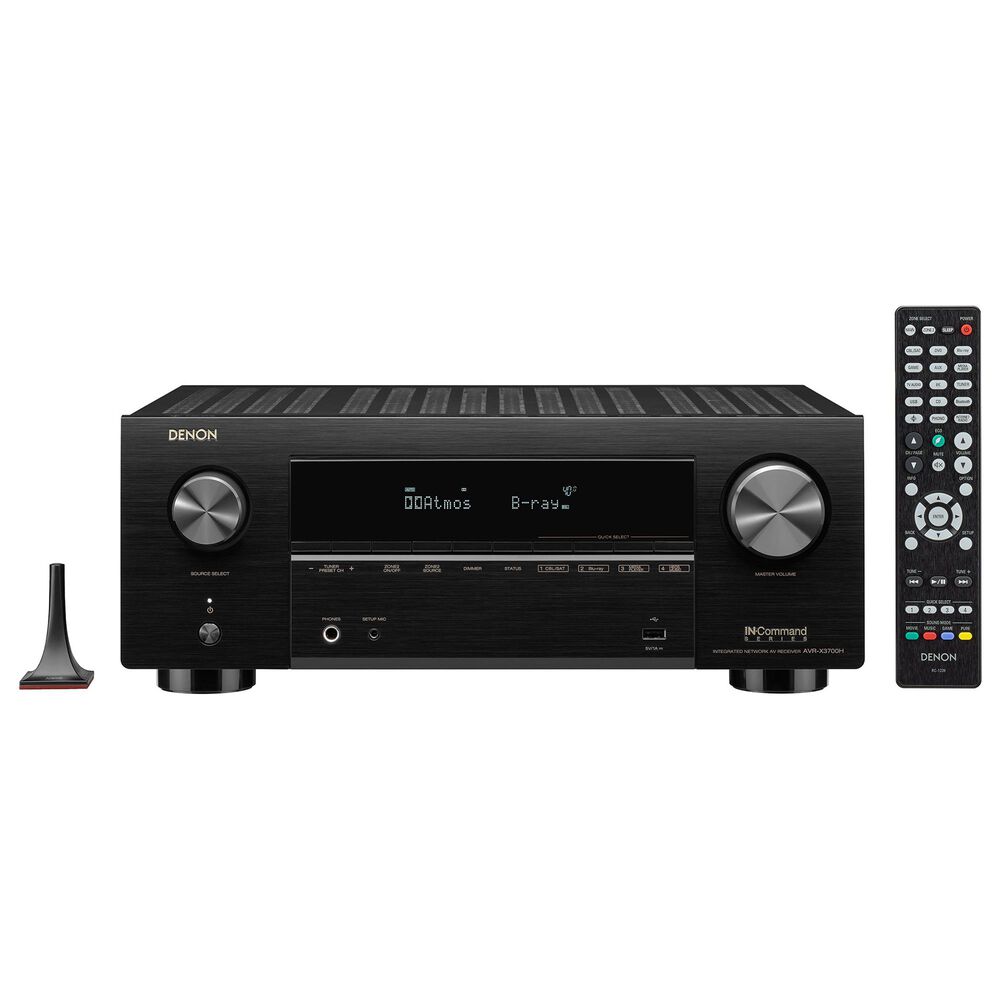 Denon 9.2 Channel AV Receiver in Black, , large