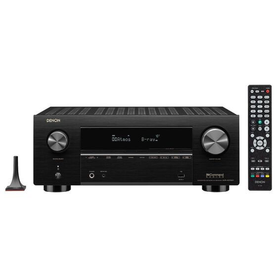 Denon 9.2 Channel AV Receiver in Black