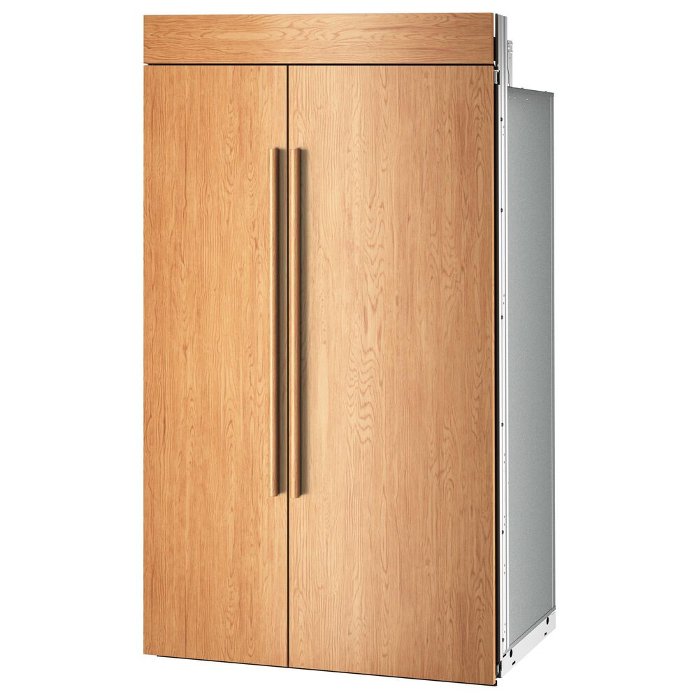 KitchenAid 30 Cu. Ft. Built-In Side-by-Side Refrigerator with Platinum Interior in Panel Ready, , large