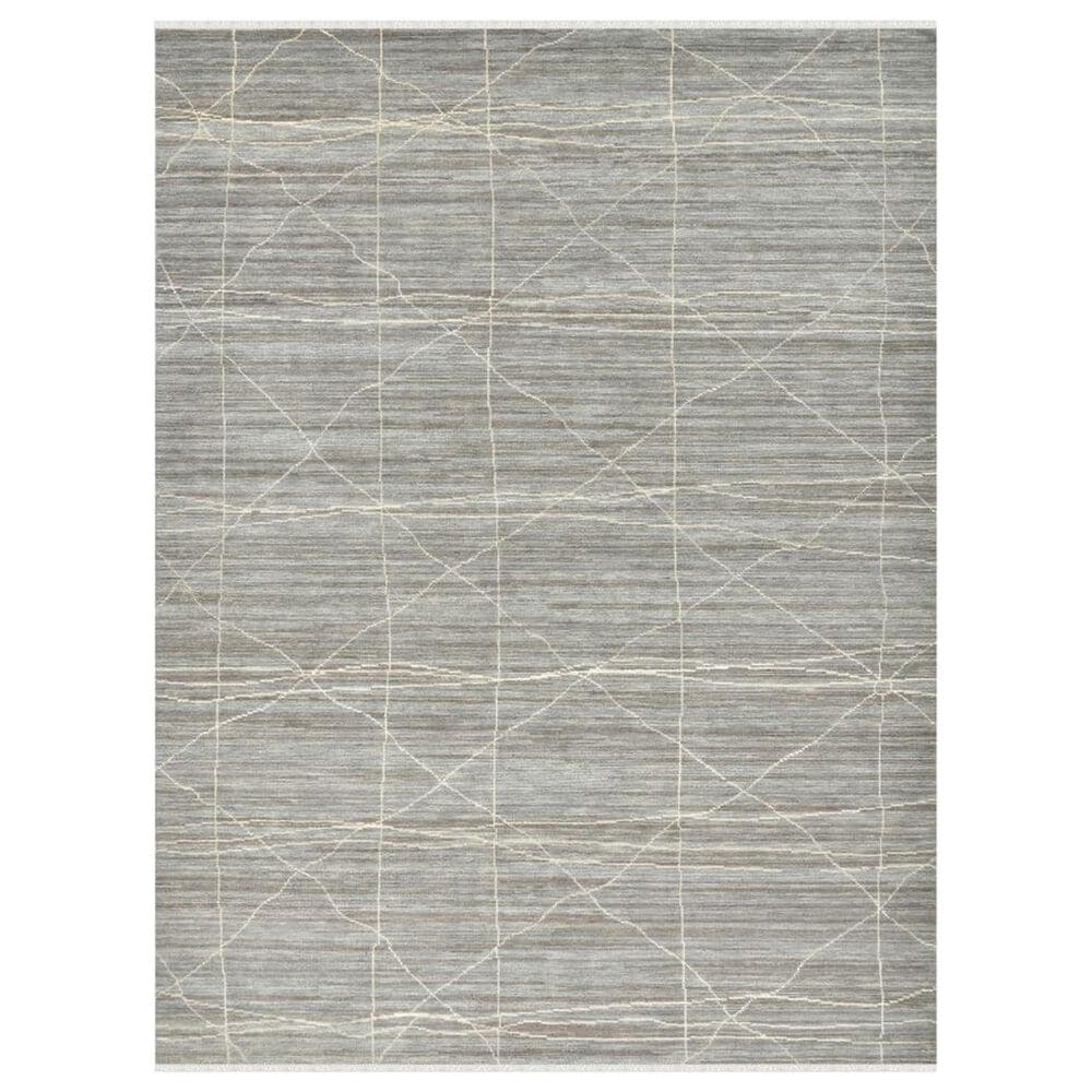 Amer Rugs Anna 2" x 3" Gray Area Rug, , large