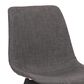 Blue River Monte Dining Chair in Charcoal, , large