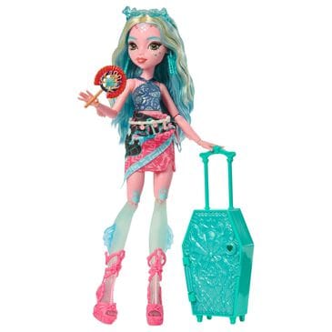 Monster High Skulltimate Secrets Gore-Geous Oasis Lagoona Doll with Accessories, , large