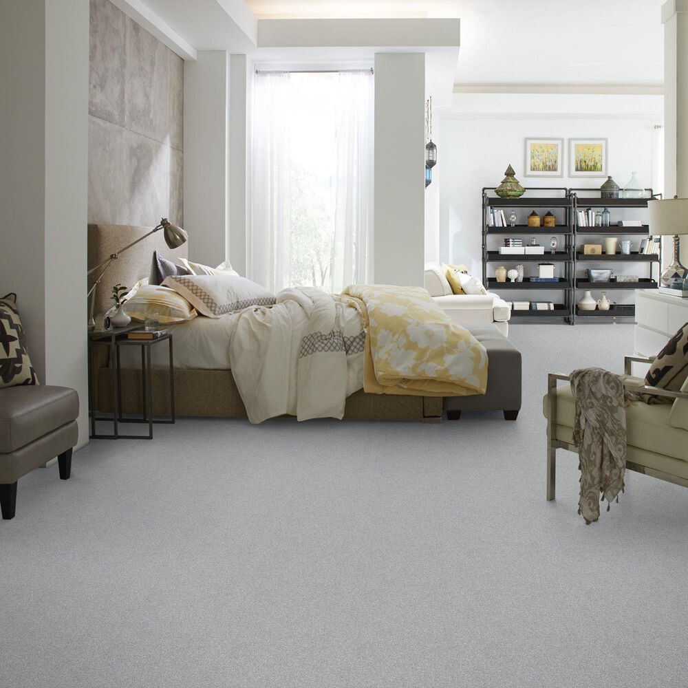 Shaw Find Your Comfort NS Blue Carpet in Whisper, , large