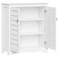 RiverRidge Home Brookfield 2-Door Floor Cabinet in White, , large