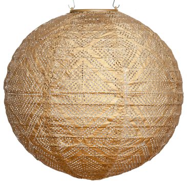 Allsop Soji Stella Market Solar Lantern in Bronze, , large