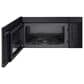 LG 2-Piece Kitchen Package with 6.3 Cu. Ft. Gas Range and Over-the-Range Microwave in Print Proof Black Stainless Steel, , large