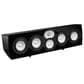 Revel 3-Way Quadruple 6.5" Center Channel Loudspeaker in Black Gloss, , large