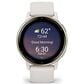 Garmin Vivoactive 5 Smartwatch 42.2mm Cream Gold Aluminum Bezel Case with Ivory Silicone Band, , large