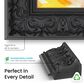 Deco TV Frames Premiere 65" Frame Bezel for Samsung the Frame TV in Tuscan Matte Black, , large