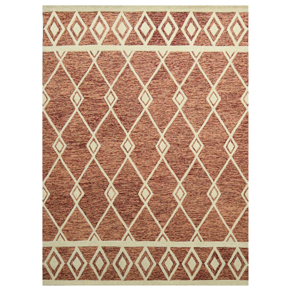 Amer Rugs Vista 2" x 3" Rust Area Rug, , large