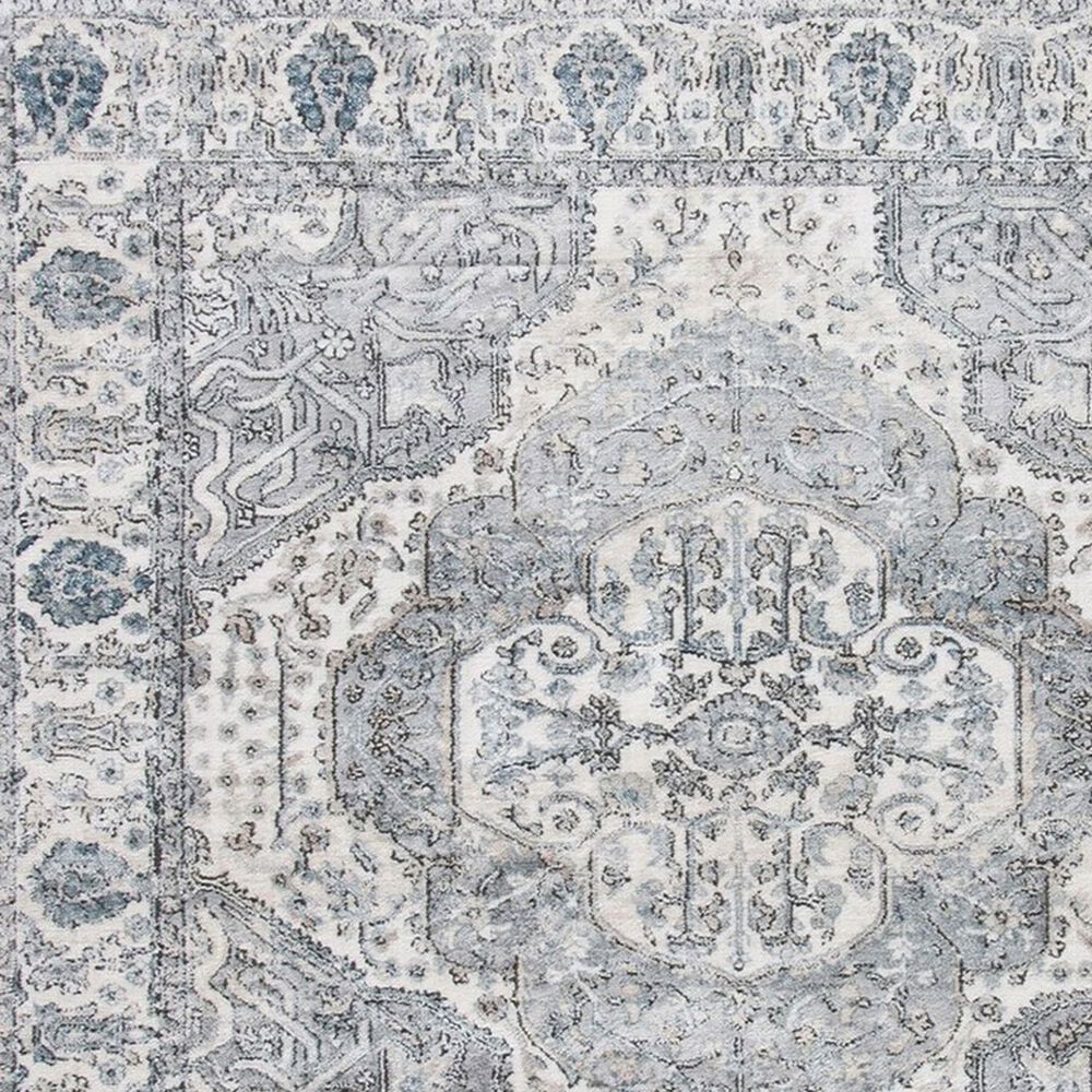 Safavieh Oregon 2&#39;2&quot; x 8&#39; Ivory and Grey Runner, , large