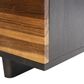 Home Trends & Design Santa Fe 72" 4-Door Sideboard in Natural Sal Wood, , large