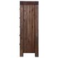 Urban Home Meadow 5-Drawer Chest in Distressed Brick Brown, , large