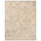 Amber Lewis x Loloi Briyana 2" x 3" Natural and Stone Area Rug, , large