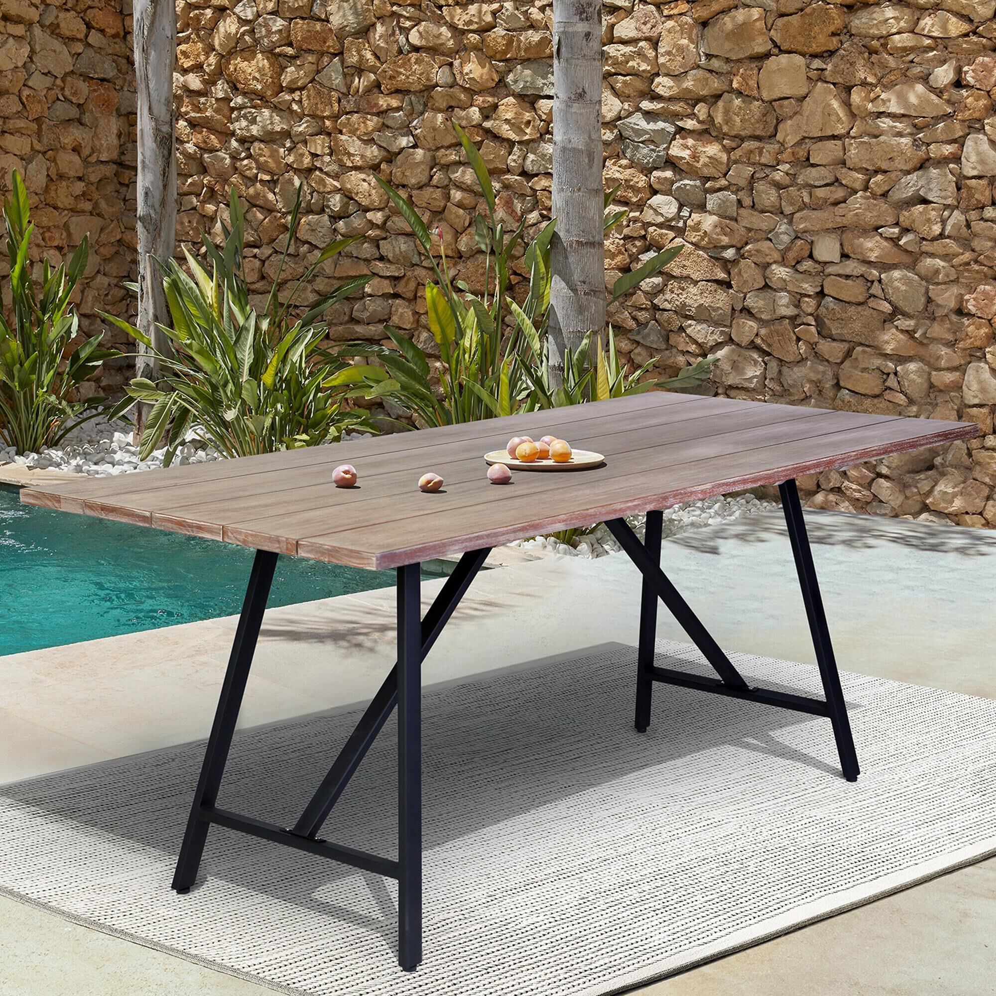 Patio dining deals table only