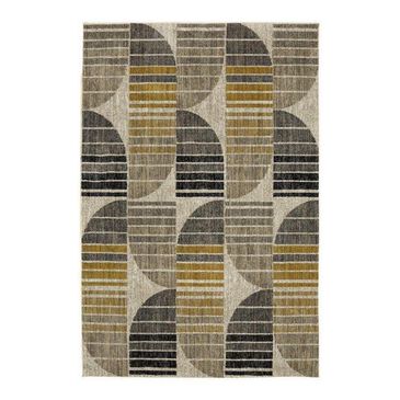 Mohawk Metropolitan Crescent 91000 5"3" x 7"10" Oyster Area Rug, , large