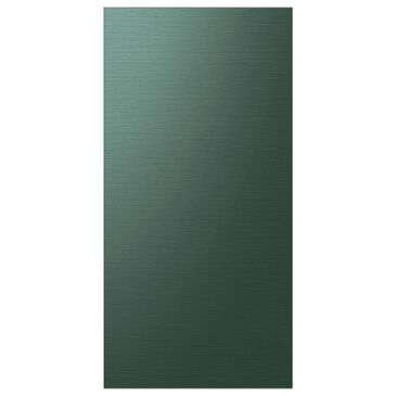 Samsung Bespoke 4-Door French Door Refrigerator Top Panel in Emerald Green Steel, , large