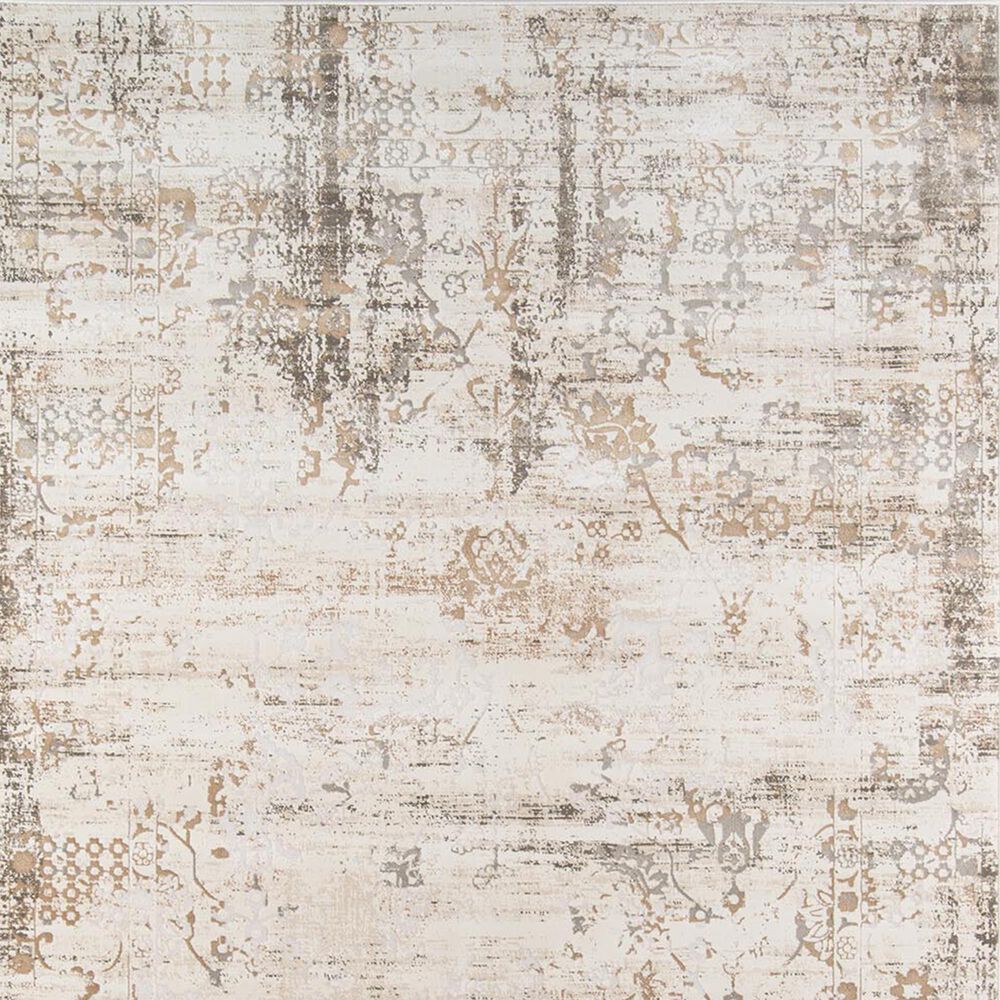 Momeni Juliet JU-01 5&#39; x 7&#39; 6&quot; Copper Area Rug , , large