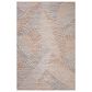 Dalyn Rug Company Sedona Floral 3" x 5" Walnut Indoor/Outdoor Area Performance Rug, , large