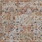 Feizy Kaia 2"6" x 10" Beige and Multicolor Runner, , large