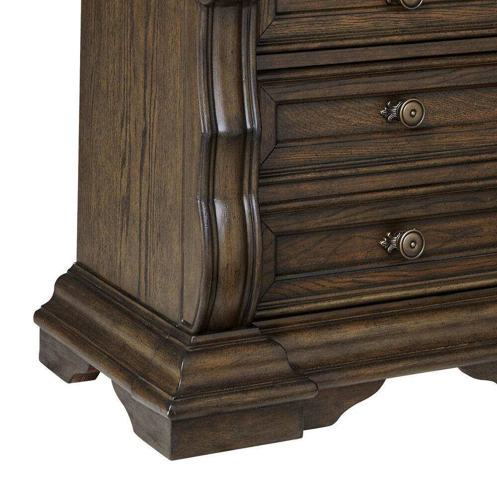 Millenium Maylee 2-Drawer Nightstand in Dark Brown, , large