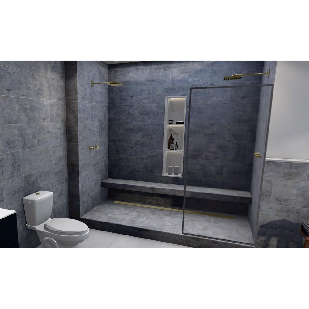 Soho Studio Artile Ocean Blue 12" x 24" Matte Porcelain Tile, , large